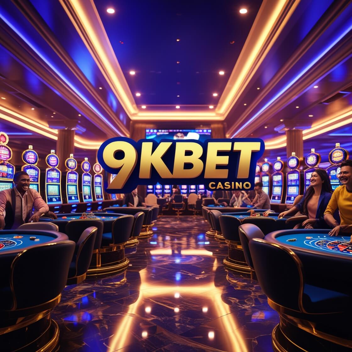 imagem do cassino online 9kbet com jogos e apostas